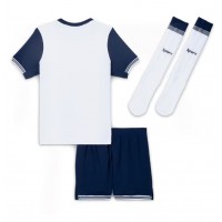 Camisa de Futebol Tottenham Hotspur Equipamento Principal Infantil 2024-25 Manga Curta (+ Calças curtas)